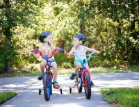 Op welke leeftijd krijgen kinderen doorgaans hun eerste fiets?